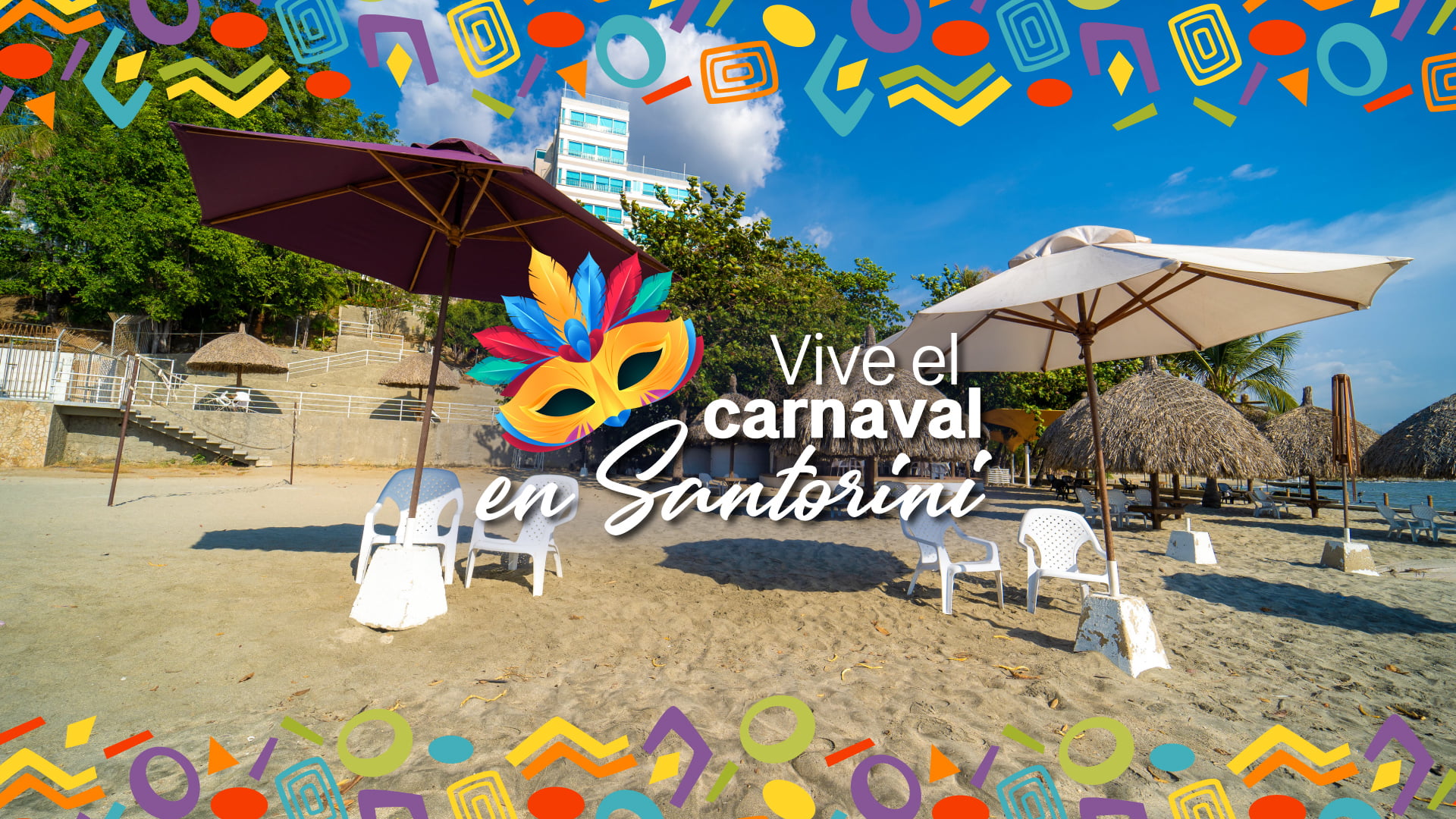 Vive el Carnaval de Barranquilla 2023 desde Santorini en Santa Marta