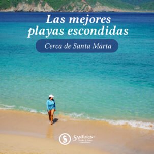 Las mejores playas de santa marta