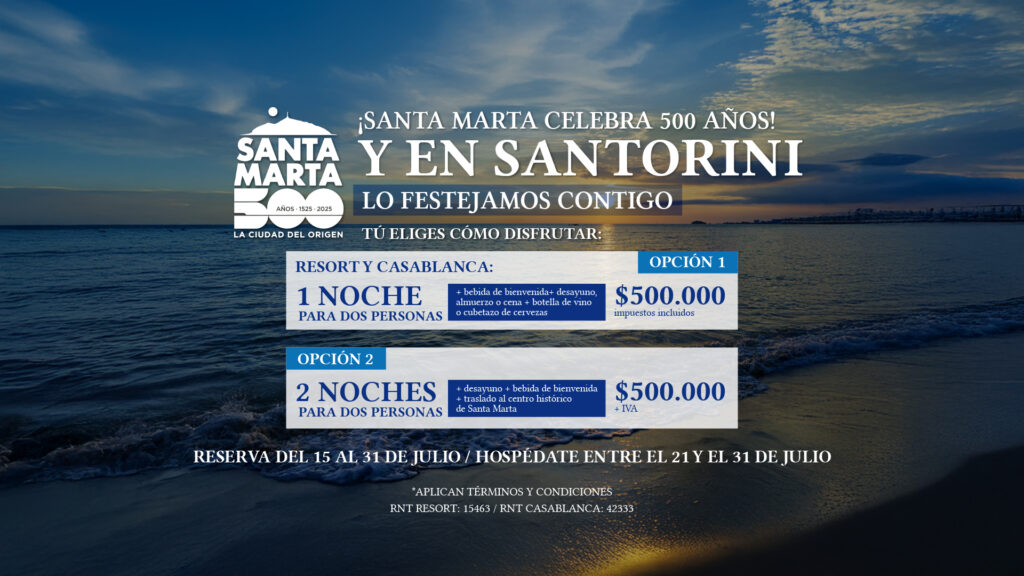 500 AÑOS Santa Marta
