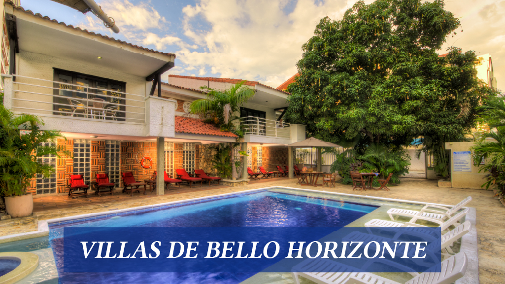 Villa en santa marta: alojamiento frente al mar