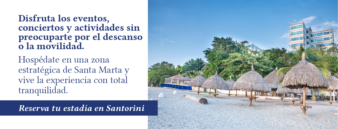 Fiestas del Mar en Santa Marta: guía para disfrutarlas y dormir en una zona estratégica